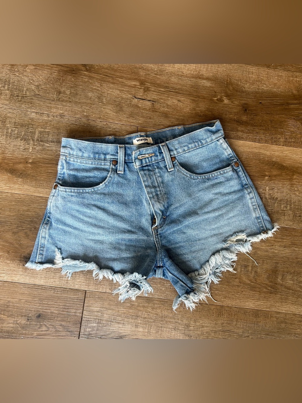 Wrangler cut off shorts